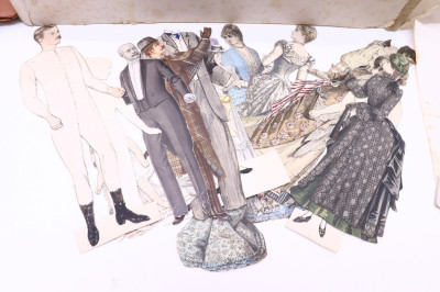 Collection of Paper Dolls