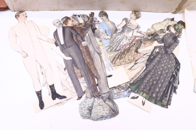 Collection of Paper Dolls