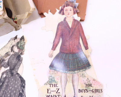 Collection of Paper Dolls
