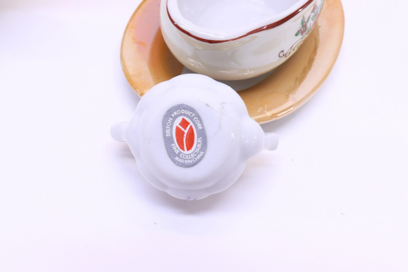Group of Doll Size Porcelain Tea Wares