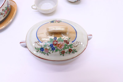 Group of Doll Size Porcelain Tea Wares