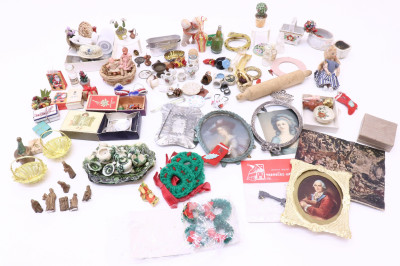 Lot of Doll House Accessories