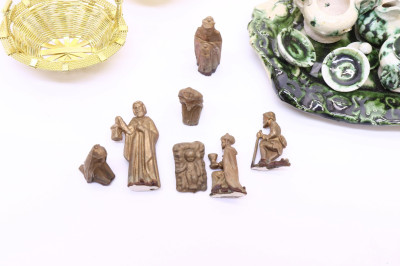 Lot of Doll House Accessories