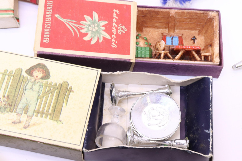 Lot of Doll House Accessories