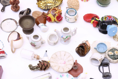 Lot of Doll House Accessories