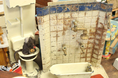 Collection of Doll House Furniture Decorations