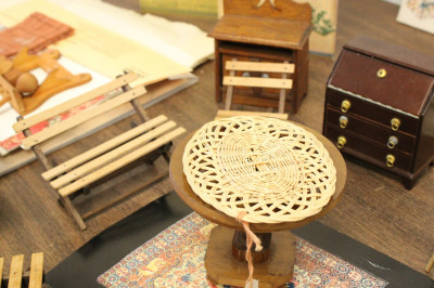 Collection of Doll House Furniture Decorations