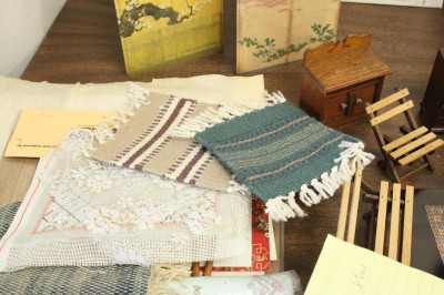 Collection of Doll House Furniture Decorations