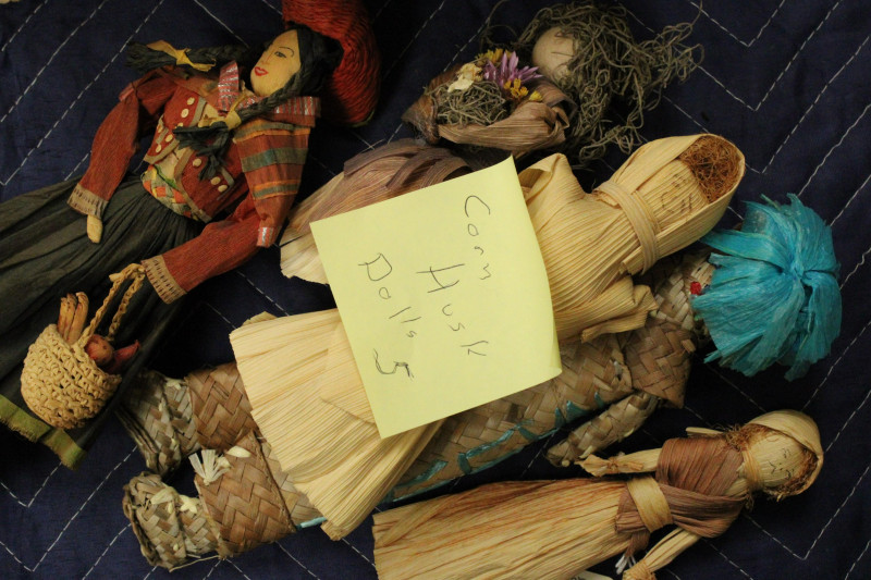 Collection of Souvenir Travel Dolls