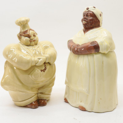 8 Pottery Cookie Jars incl McCoy