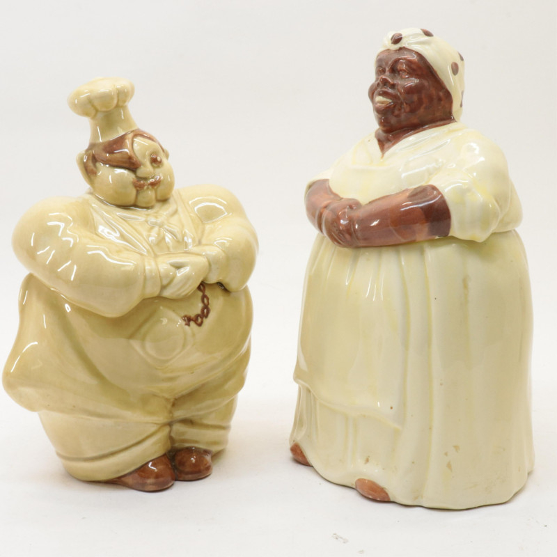 8 Pottery Cookie Jars incl McCoy