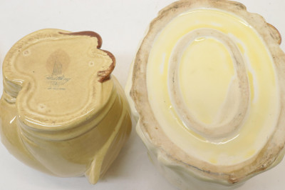 8 Pottery Cookie Jars incl McCoy