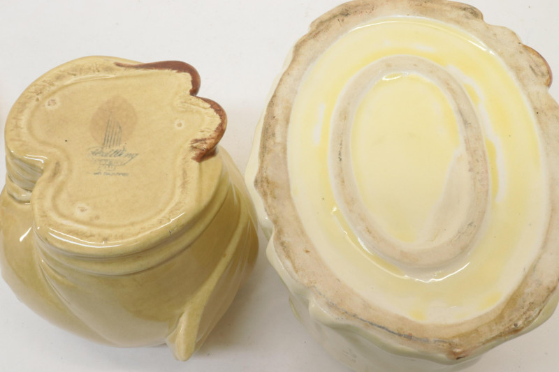 8 Pottery Cookie Jars incl McCoy