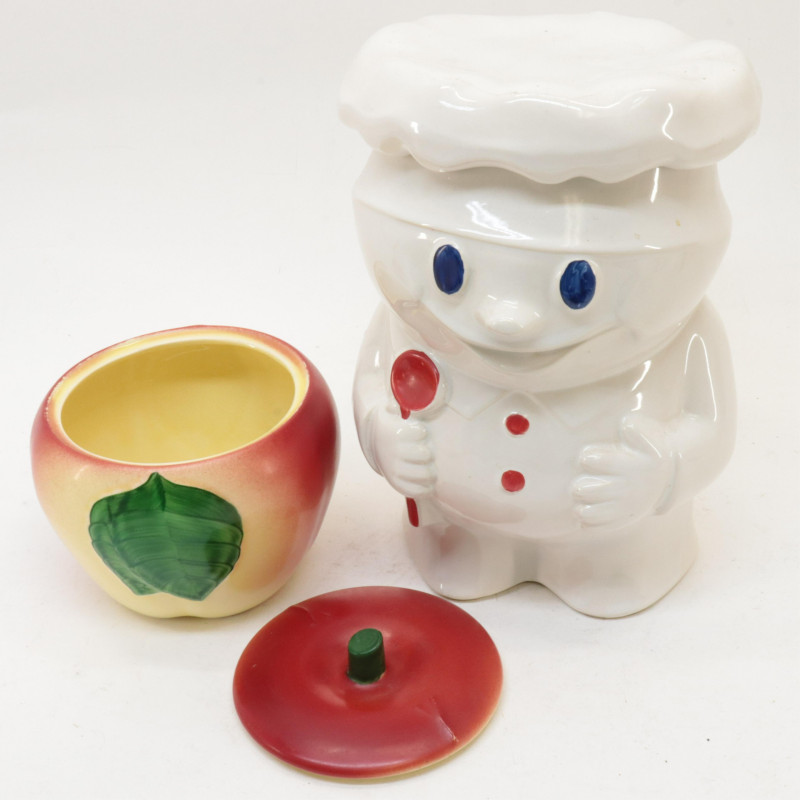 8 Pottery Cookie Jars incl McCoy