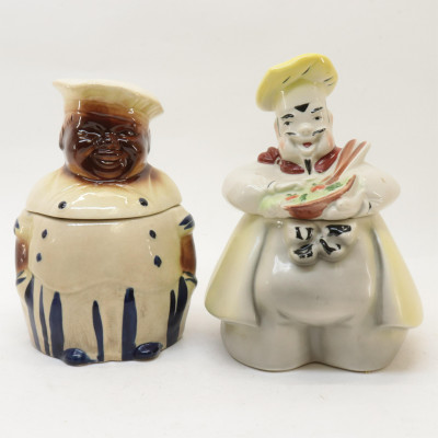 10 Pottery Cookie Jars incl McCoy