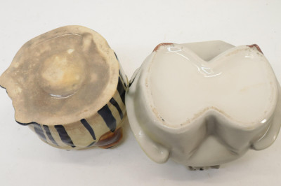 10 Pottery Cookie Jars incl McCoy