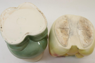 7 Pottery Cookie Jars incl Roseville