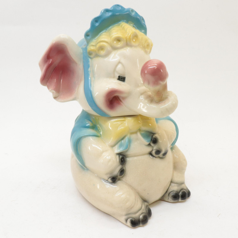 7 Pottery Cookie Jars incl Roseville