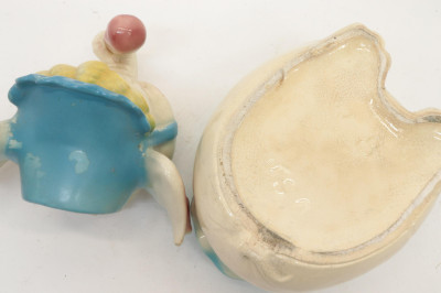 7 Pottery Cookie Jars incl Roseville