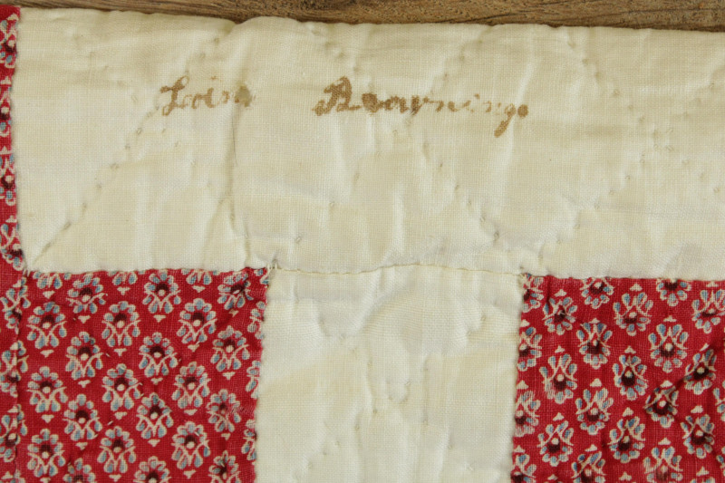 Two Vintage Quilts