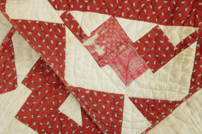 Two Vintage Quilts