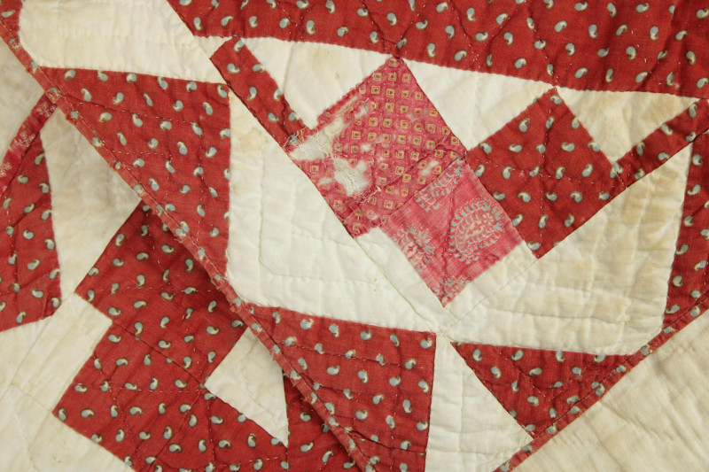 Two Vintage Quilts