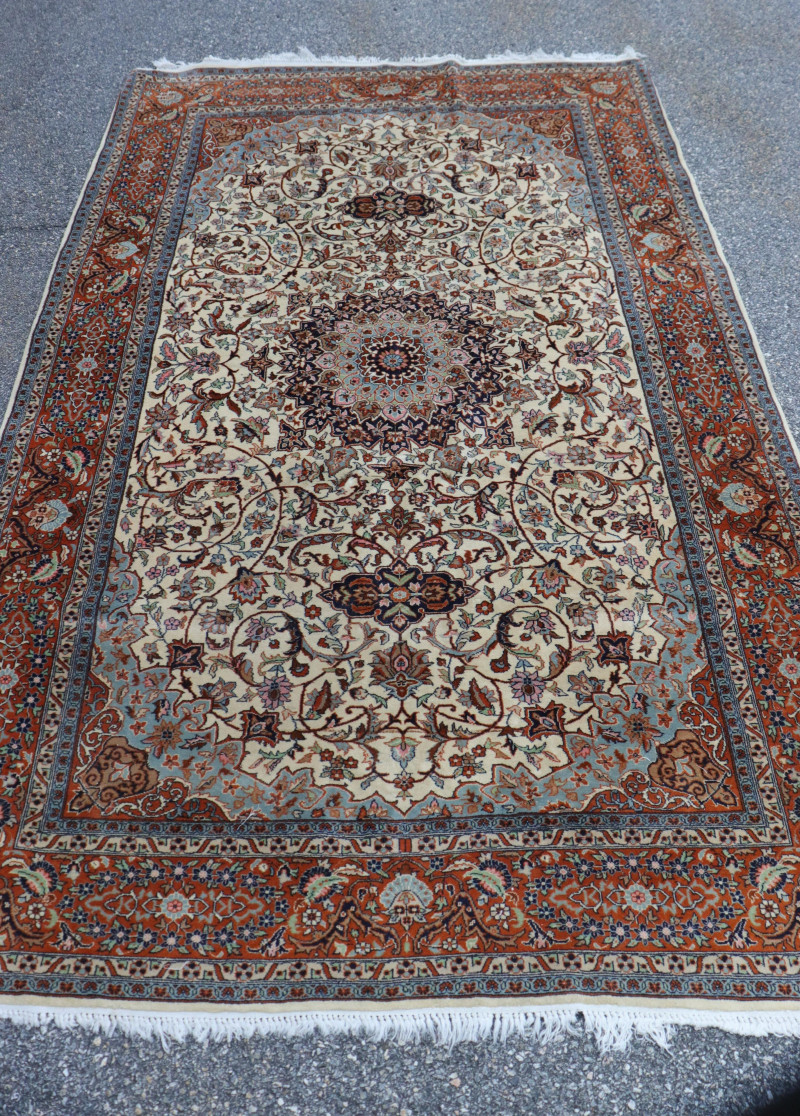 Tabriz Rug 5 x 8