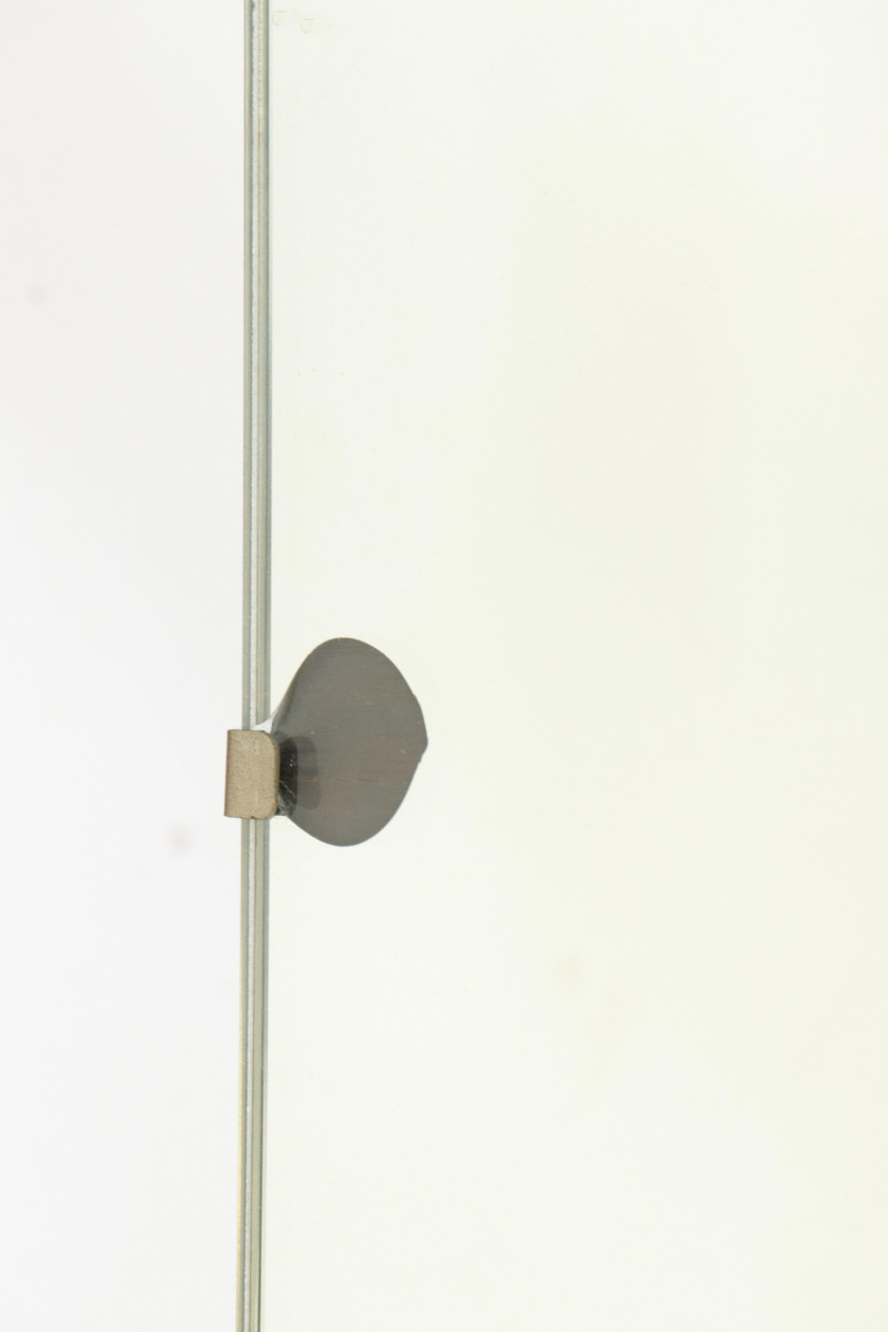 Art Deco Mounted Mahogany Cheval Mirror