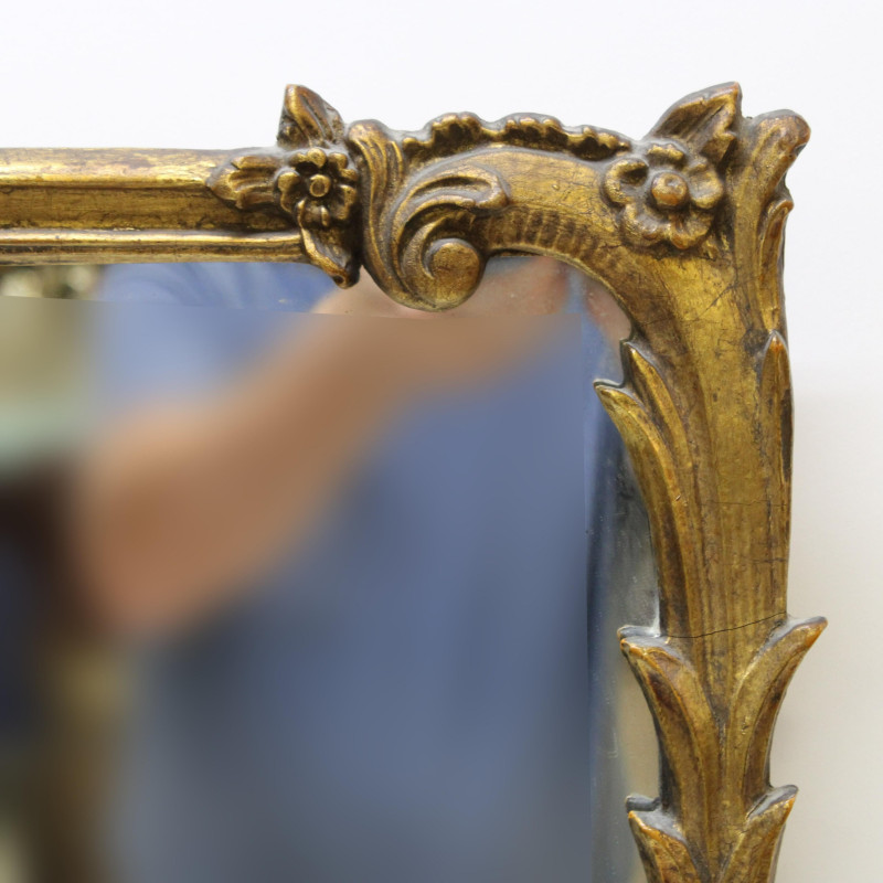 Rococo Style Giltwood Mirror EMid 20th C