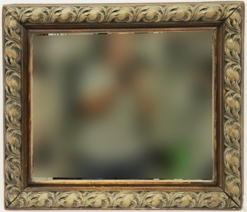 19th C or earlier Continental Wood Carved Frame