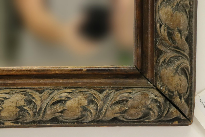 19th C or earlier Continental Wood Carved Frame