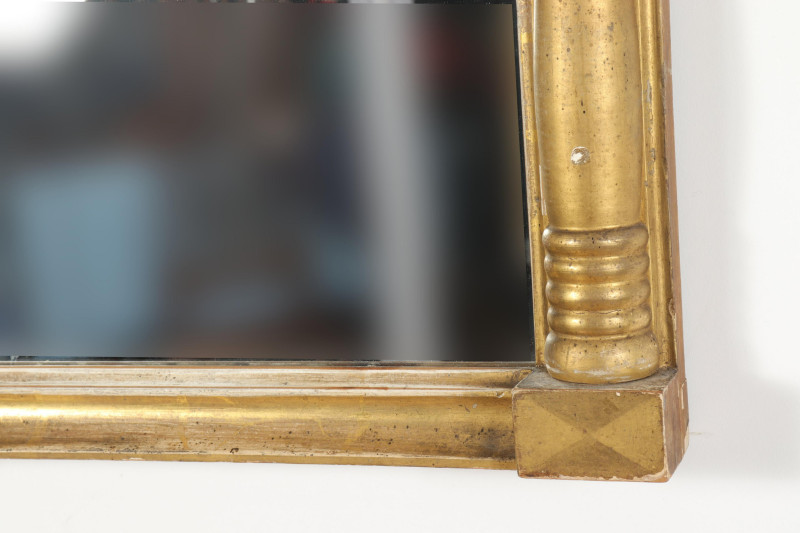 Federal Giltwood Eglomise Mirror James Todd