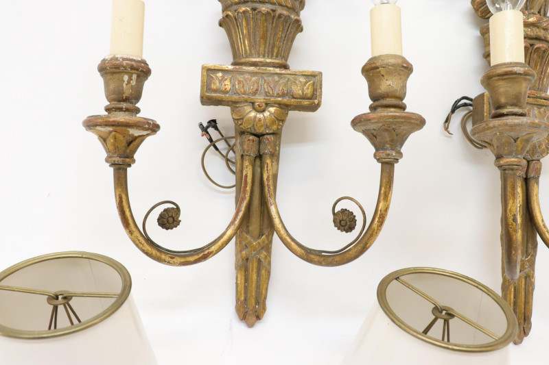 Federal Style Eagle Sconces