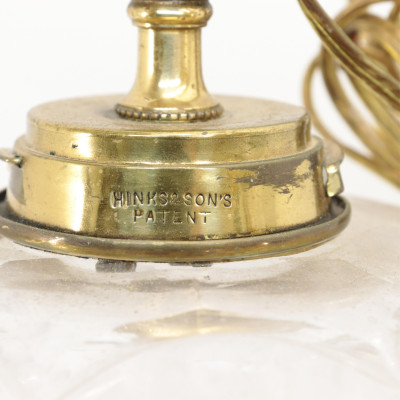 2 Brass Hinks and Sons Table Lamps others