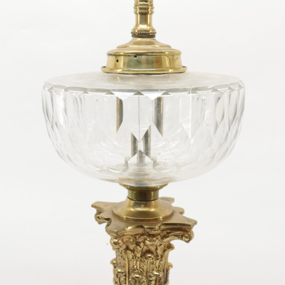 2 Brass Hinks and Sons Table Lamps others