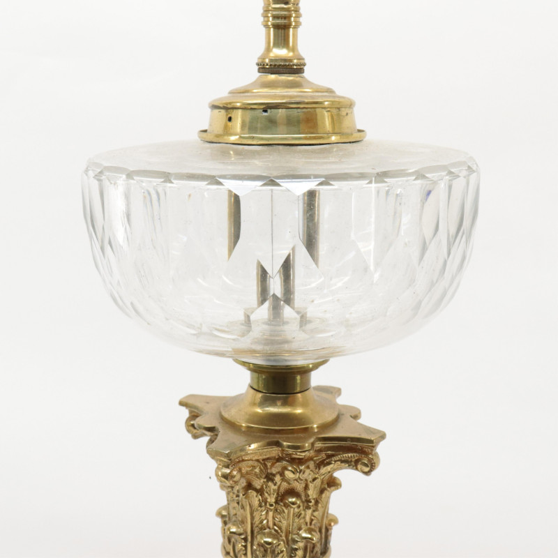 2 Brass Hinks and Sons Table Lamps others