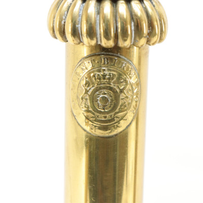 2 Brass Hinks and Sons Table Lamps others