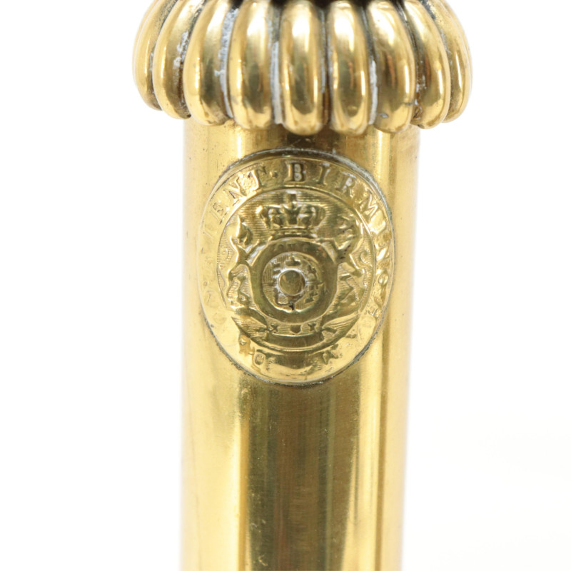 2 Brass Hinks and Sons Table Lamps others
