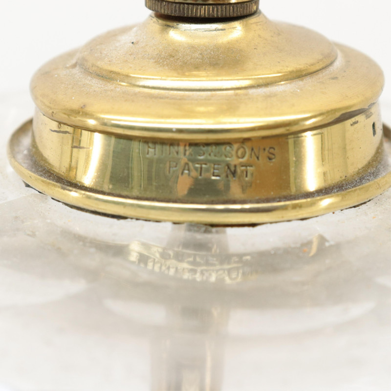 2 Brass Hinks and Sons Table Lamps others