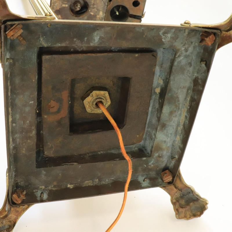 3 Brass Lamps likely English