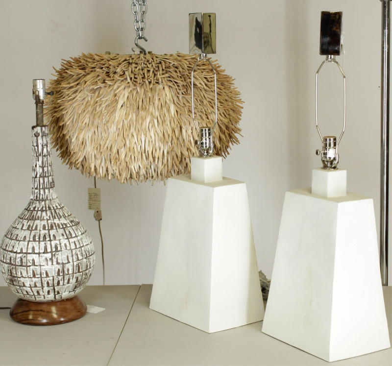 Pair Studio A Ceramic Lamps Others