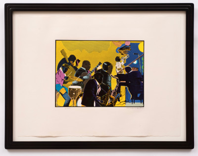 Romare Bearden - Out Chorus