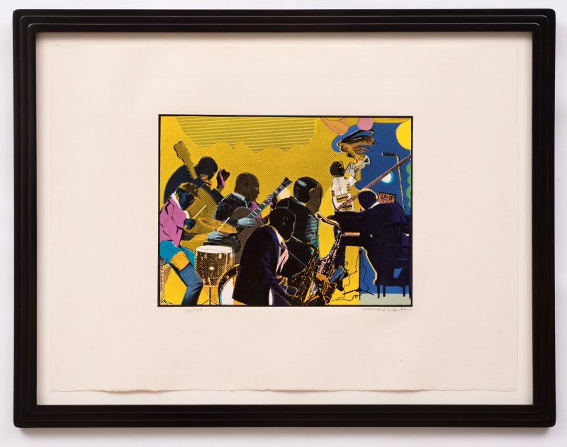 Romare Bearden - Out Chorus