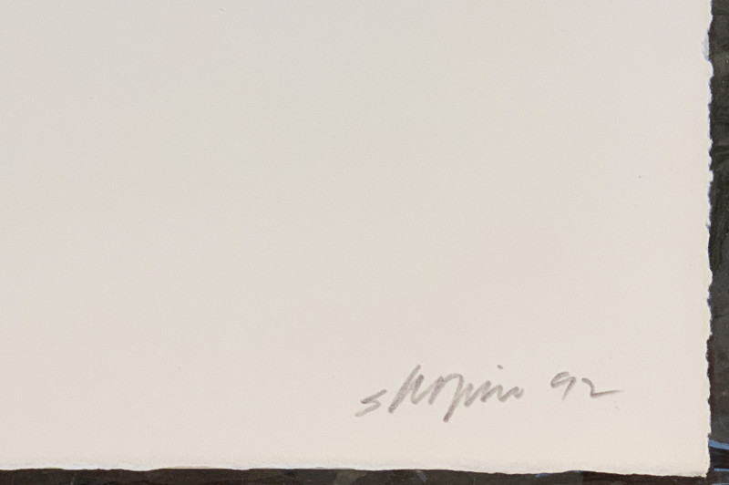 Joel Shapiro - Spill (from Skowhegan)