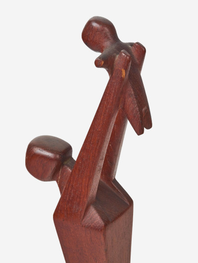 Unknown Artist - Untitled (Mother and child)