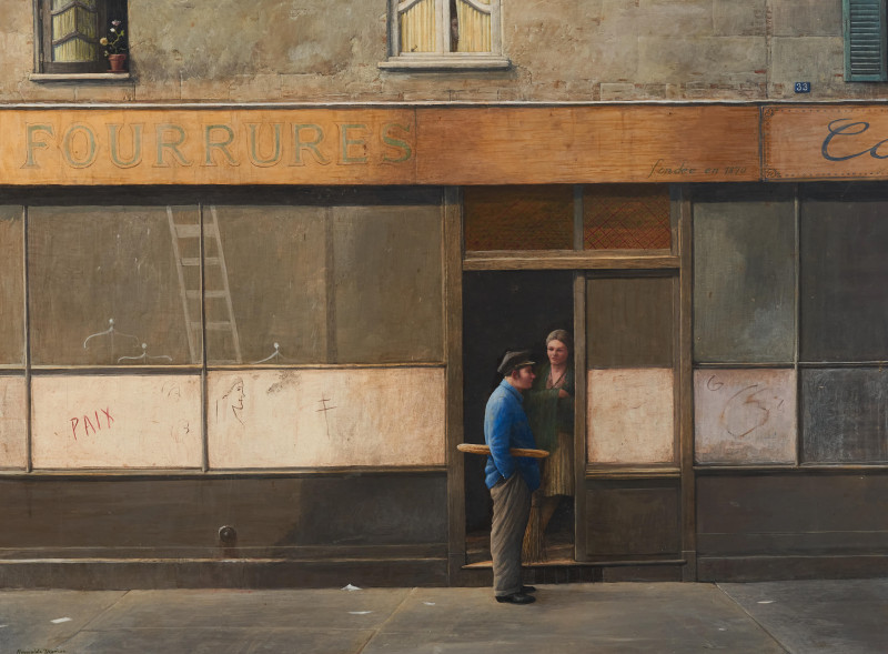 Reynolds Thomas - Fourrures