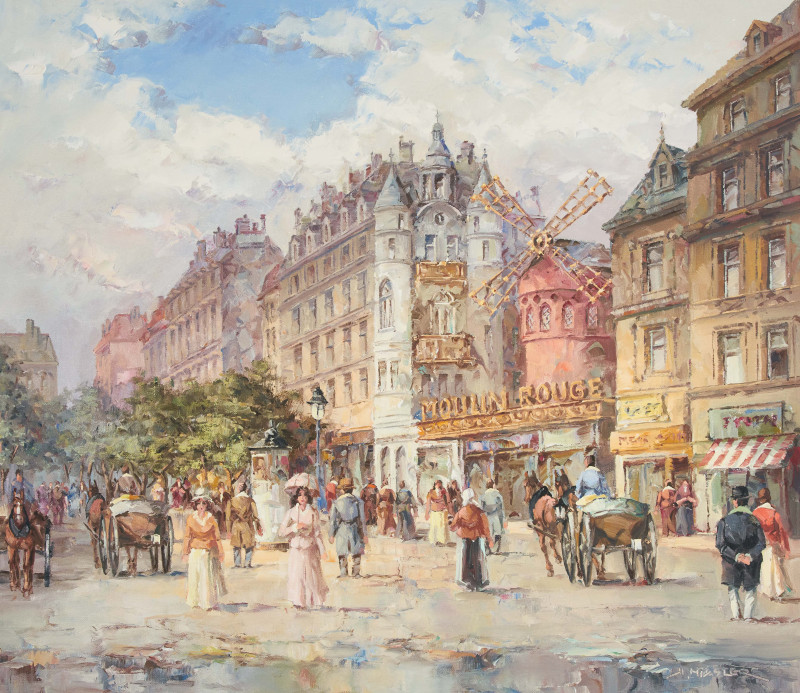 Horst Miesler - Paris, Moulin Rouge