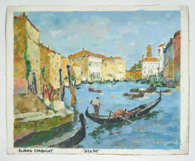 Alfred Chagniot - Venice Gondola