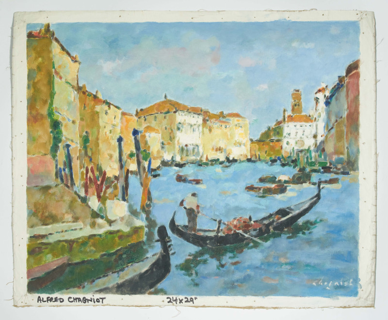 Alfred Chagniot - Venice Gondola