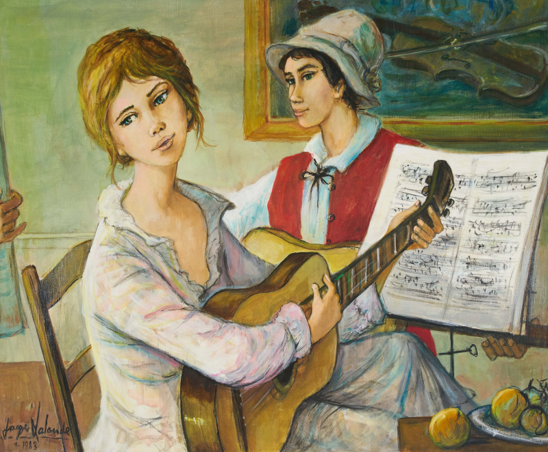 Jacques Lalande - Music Lesson
